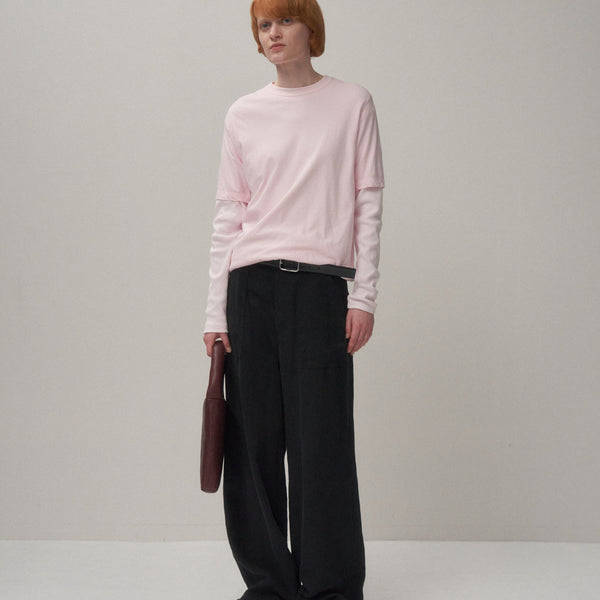 FRESCA SINGLE JERSEY | STANDARD T-SHIRT – ATON | エイトン