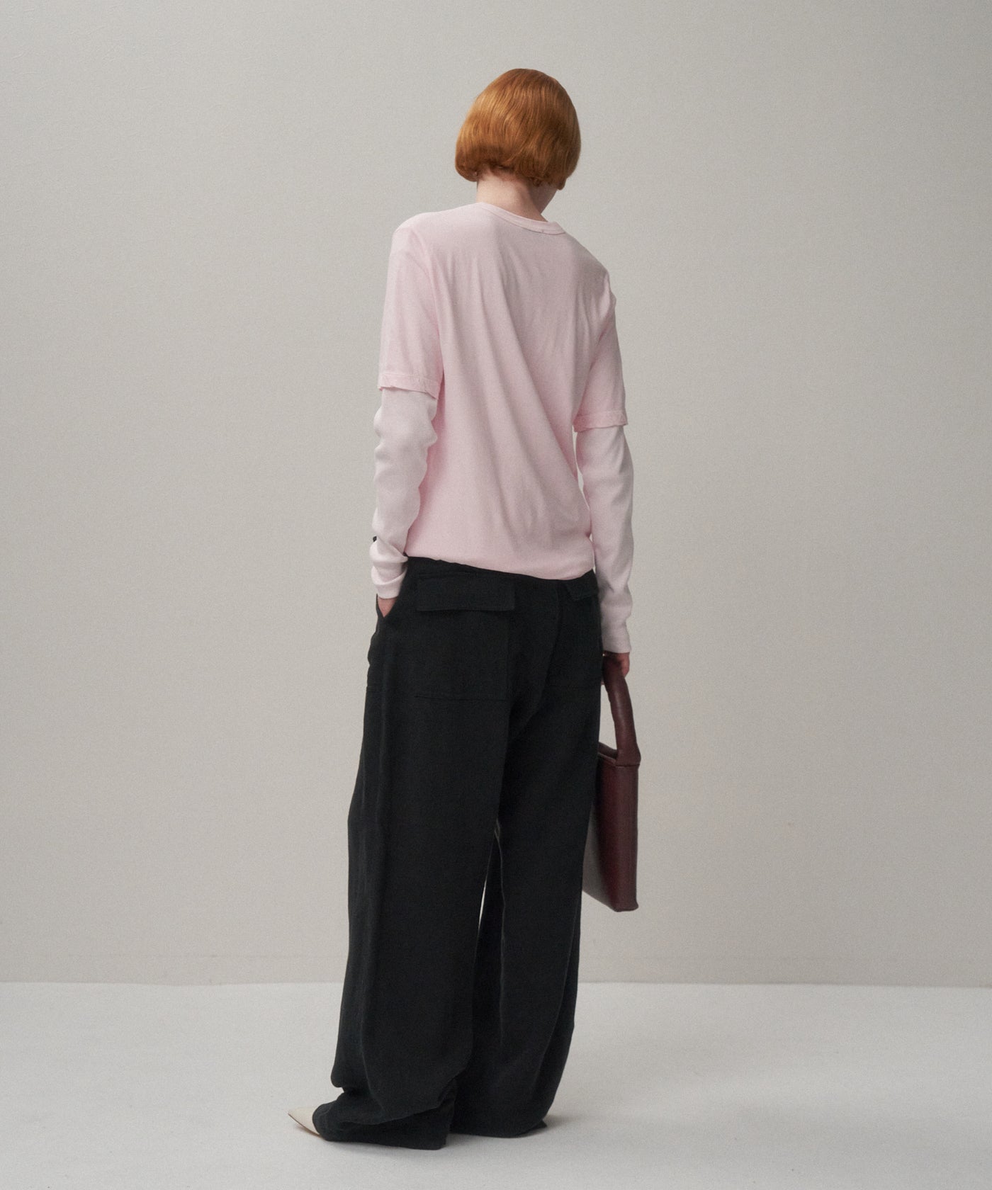 ATON (エイトン) ③ 7074506/461938 レーヨン シルク ジャージー タートルネック カットソー レディース イエロー 02 MODAL SILK JERSEY | タートルネック / ATON | ファッション通販