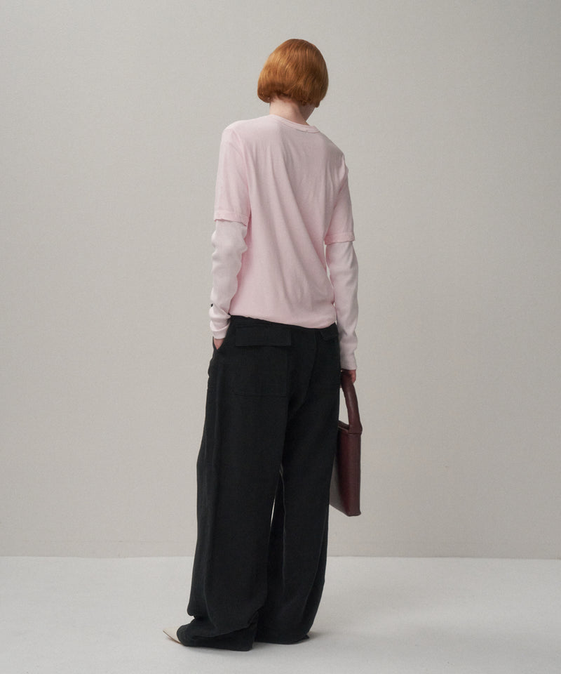 FRESCA SINGLE JERSEY | STANDARD T-SHIRT – ATON | エイトン