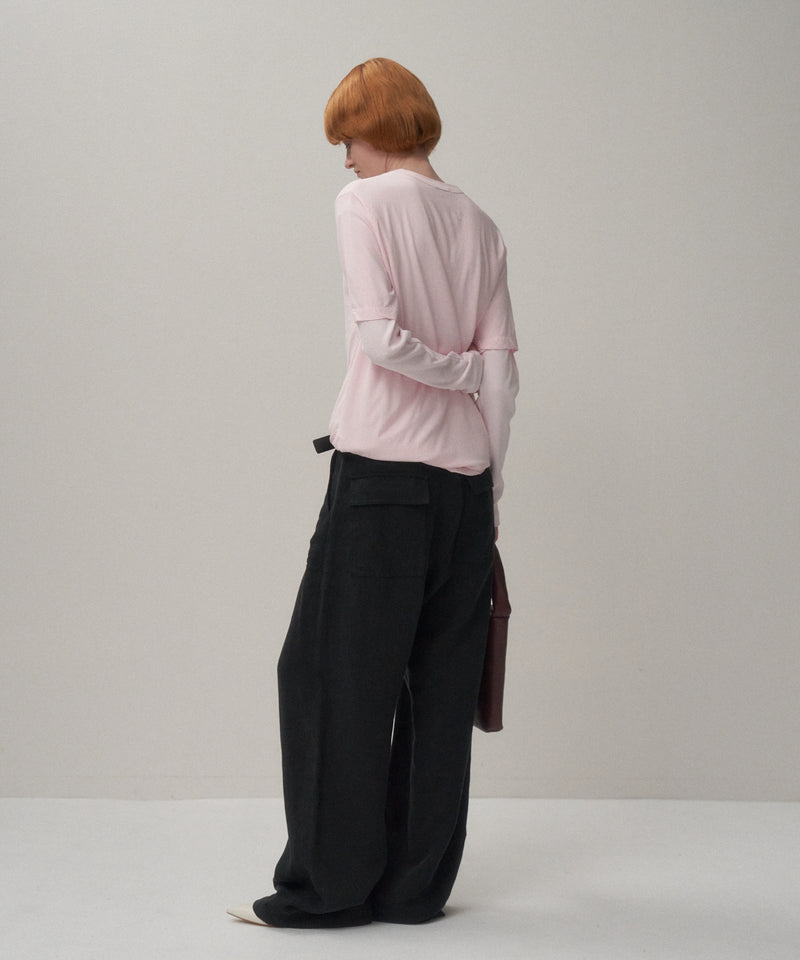 LINEN TWILL | BAKER PANTS – ATON | エイトン