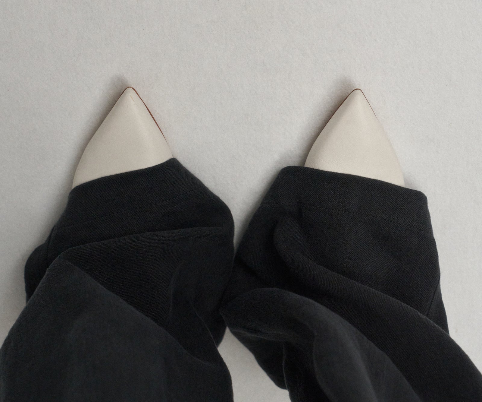GOAT LEATHER | CARLA FLAT SHOES – ATON | エイトン