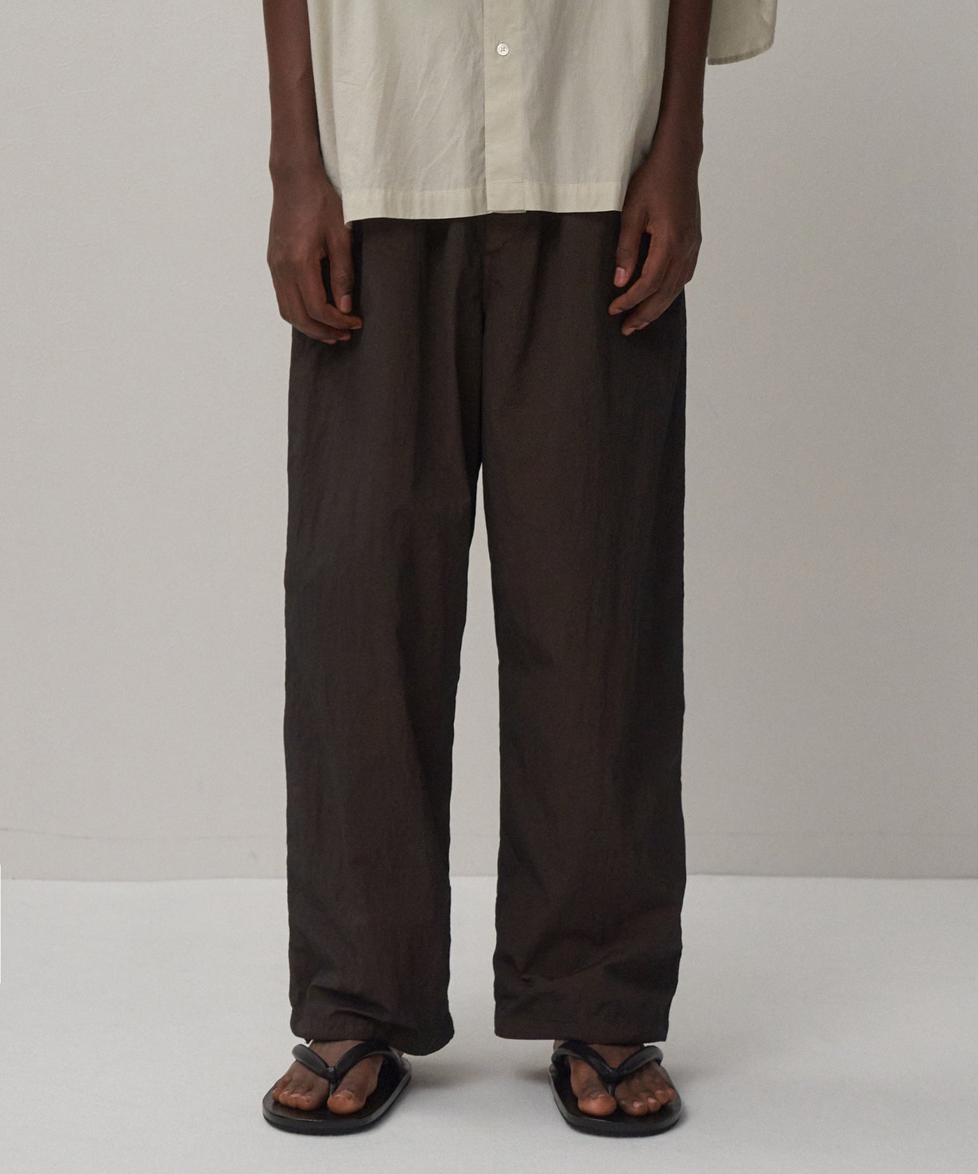 HAND DYED NYLON | UTILITY PANTS – ATON | エイトン
