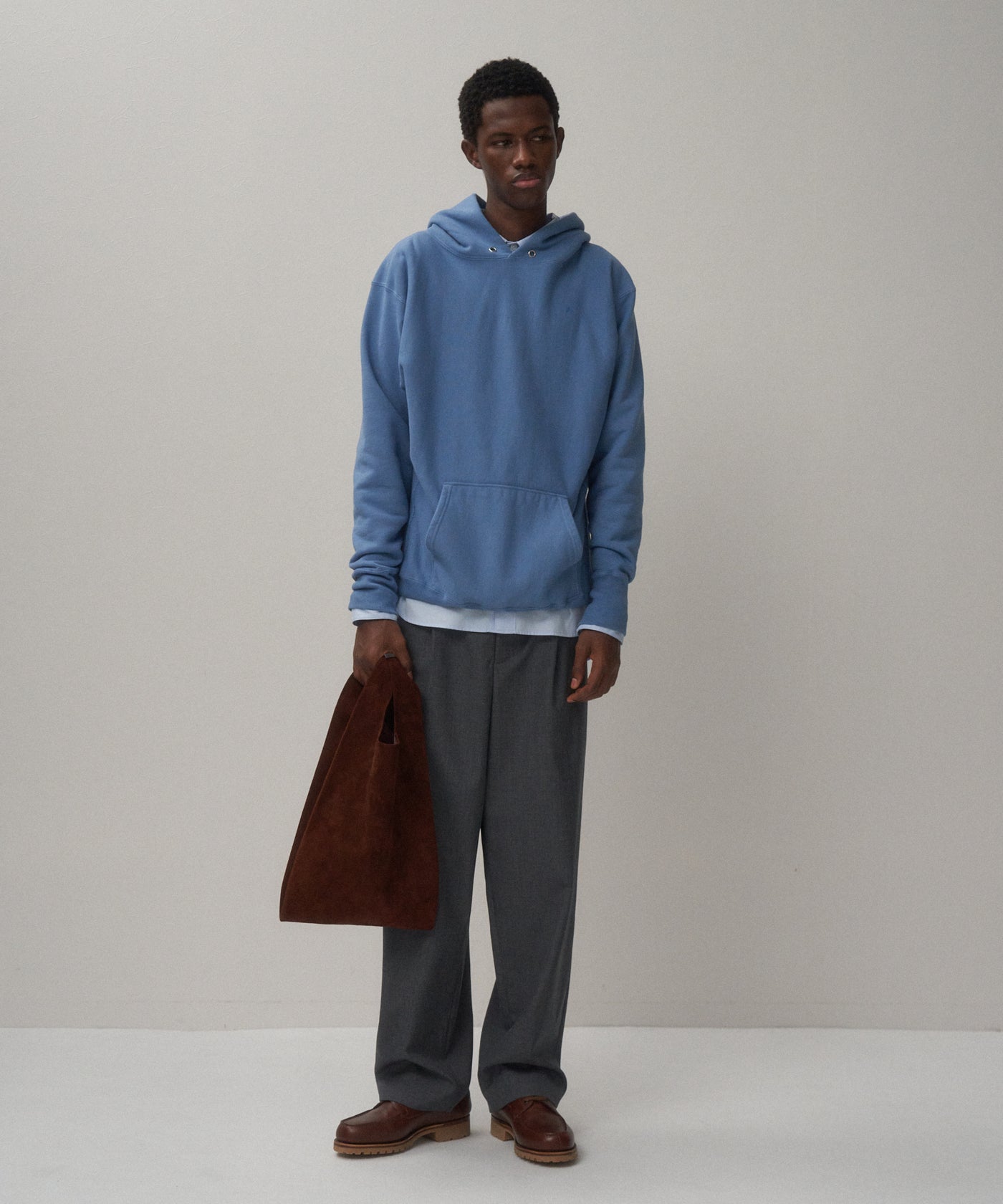 NATURAL DYED URAKE | HOODIE – ATON | エイトン