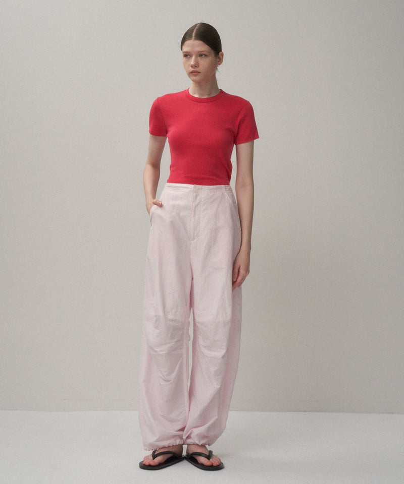 SILK LINEN POPLIN | SNOW PANTS – ATON | エイトン