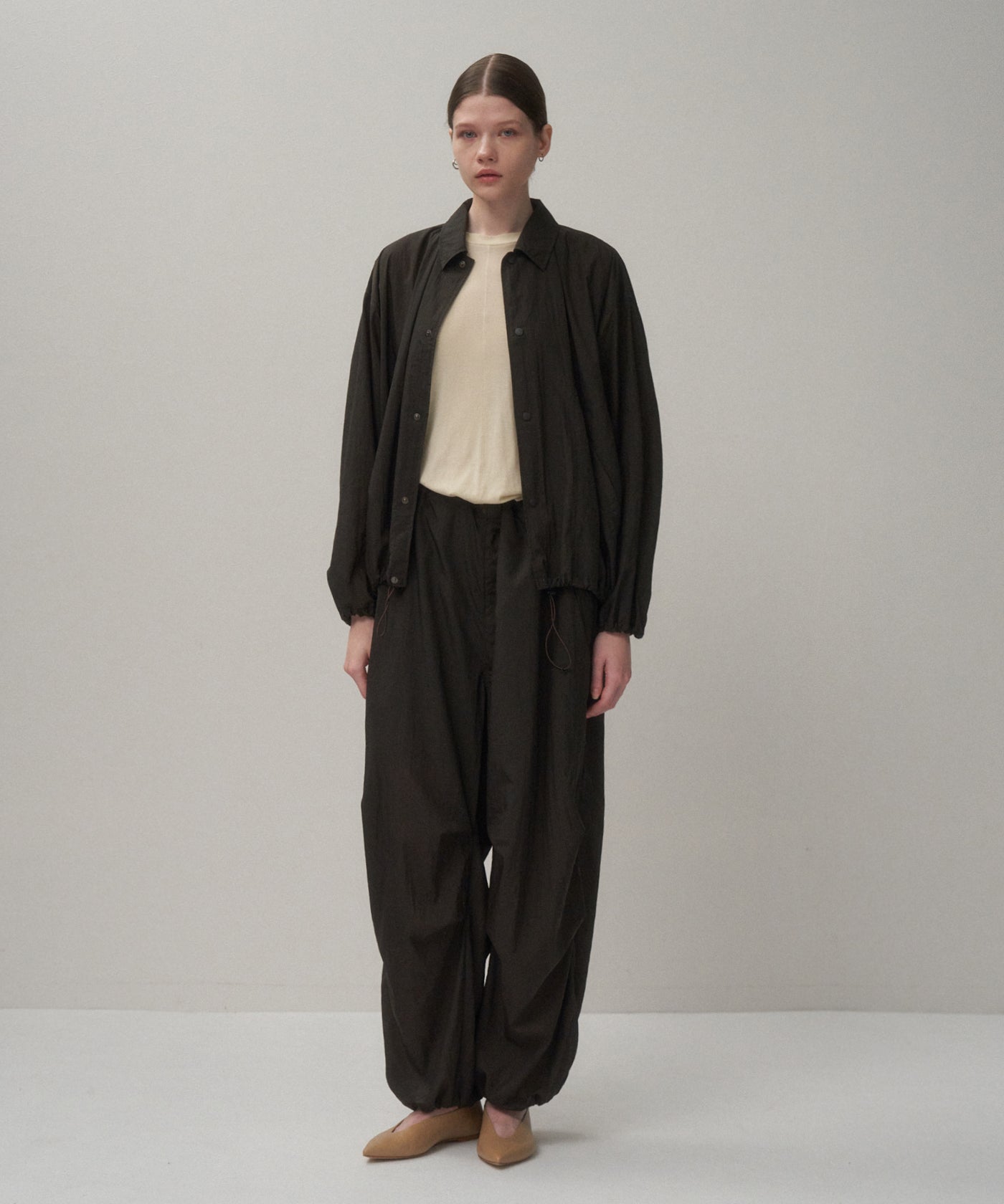 SUPER LIGHT NYLON | COACH JACKET – ATON | エイトン
