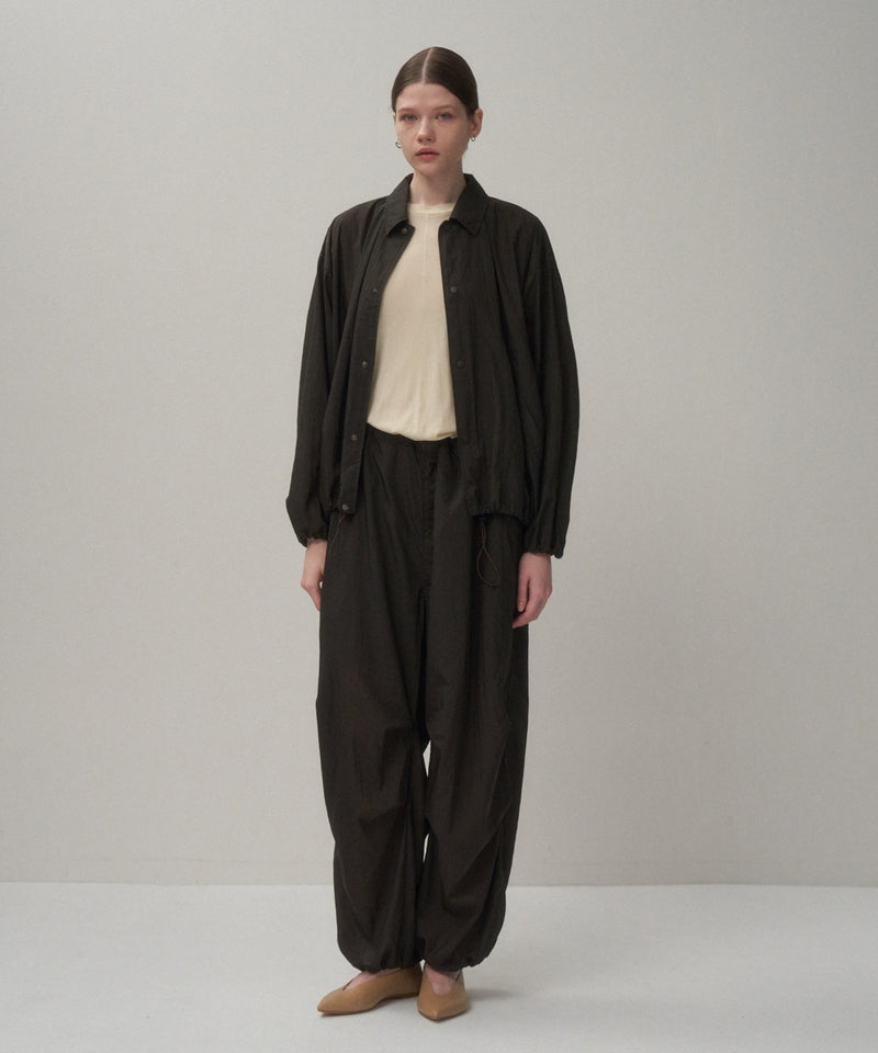 SUPER LIGHT NYLON | COACH JACKET – ATON | エイトン