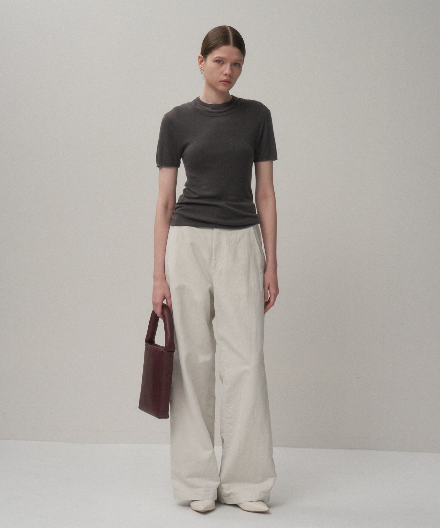LAMB LEATHER | ZAB TALL – ATON | エイトン