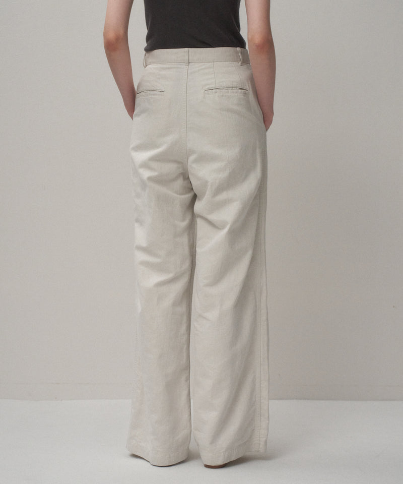 COTTON LINEN KATSURAGI | WORK PANTS