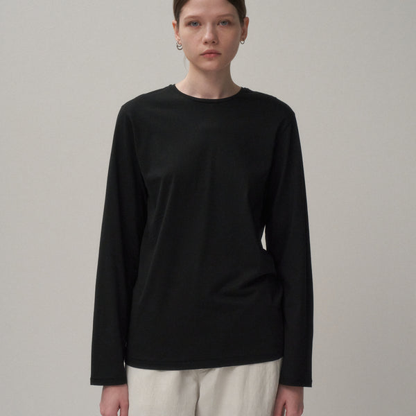SUVIN 60/2 | PERFECT LONG SLEEVE T-SHIRT – ATON | エイトン