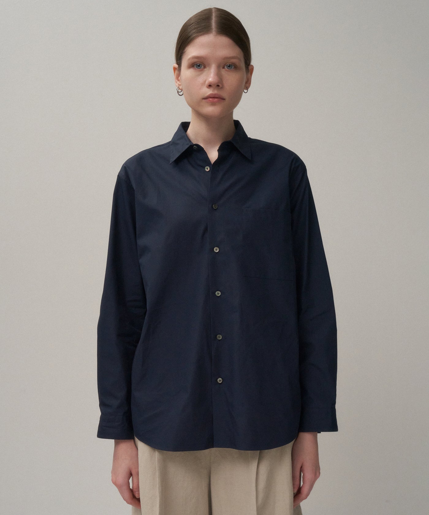 SUVIN BROAD | STANDARD SHIRT – ATON | エイトン