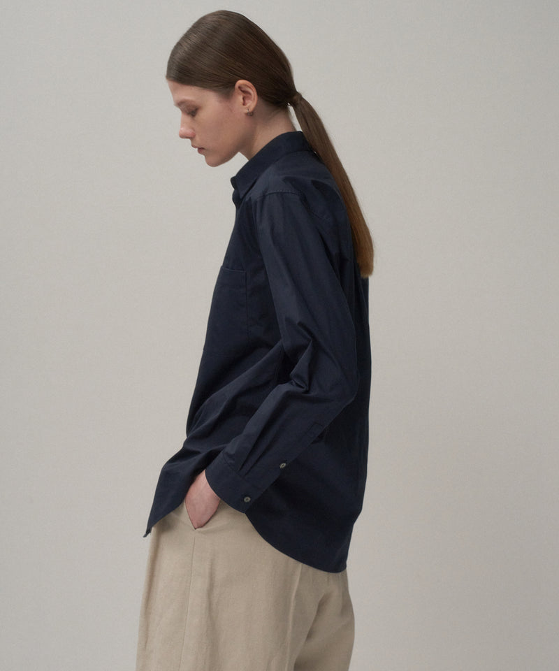 SUVIN BROAD | STANDARD SHIRT – ATON | エイトン