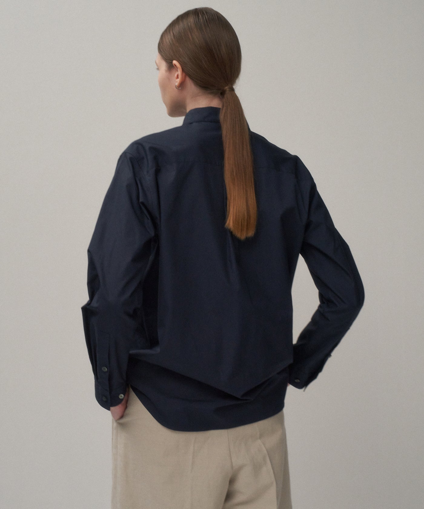 SUVIN BROAD | STANDARD SHIRT – ATON | エイトン