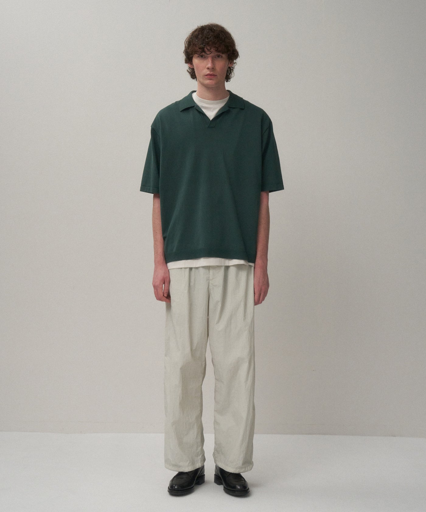 パンツ HAND DYED NYLON | UTILITY PANTS HAND DYED NYLON | UTILITY PANTS – ATON | エイトン