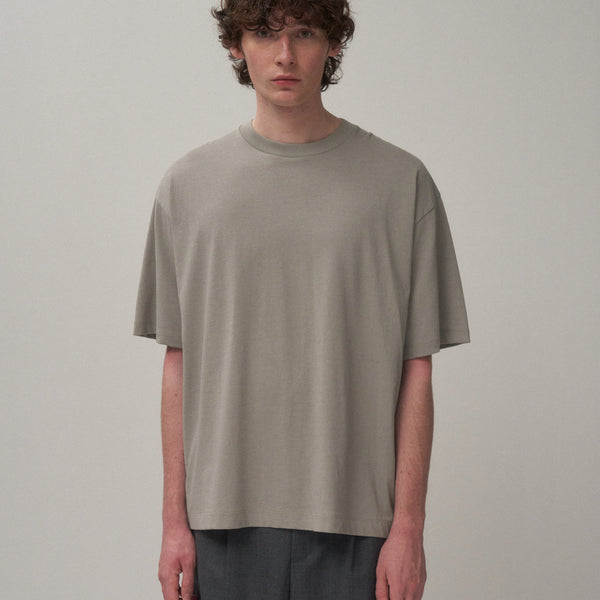 FRESCA PLATE | LOOSE FIT T-SHIRT – ATON | エイトン