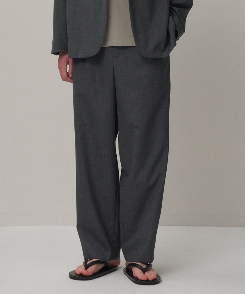 WOOL TROPICAL | LOOSE FIT PANTS