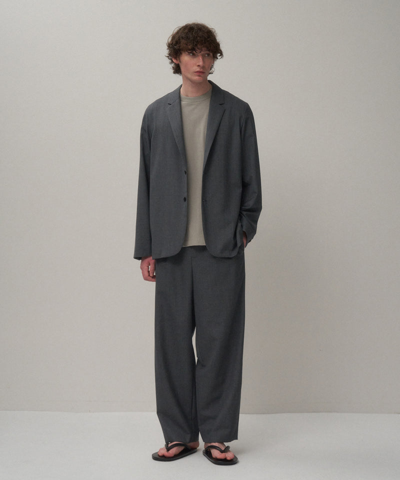 WOOL TROPICAL | TAILORED JACKET