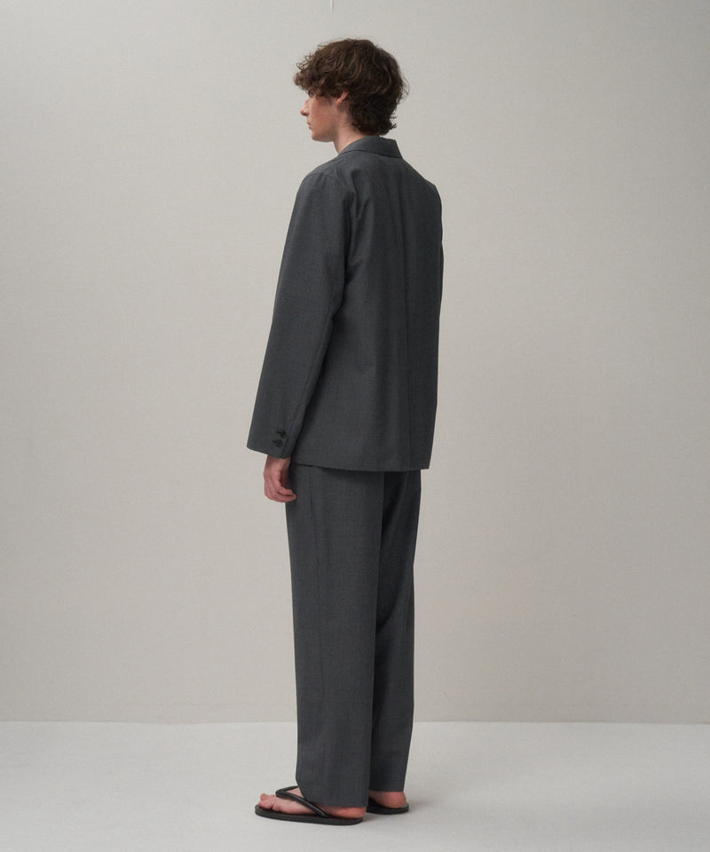 WOOL TROPICAL | LOOSE FIT PANTS