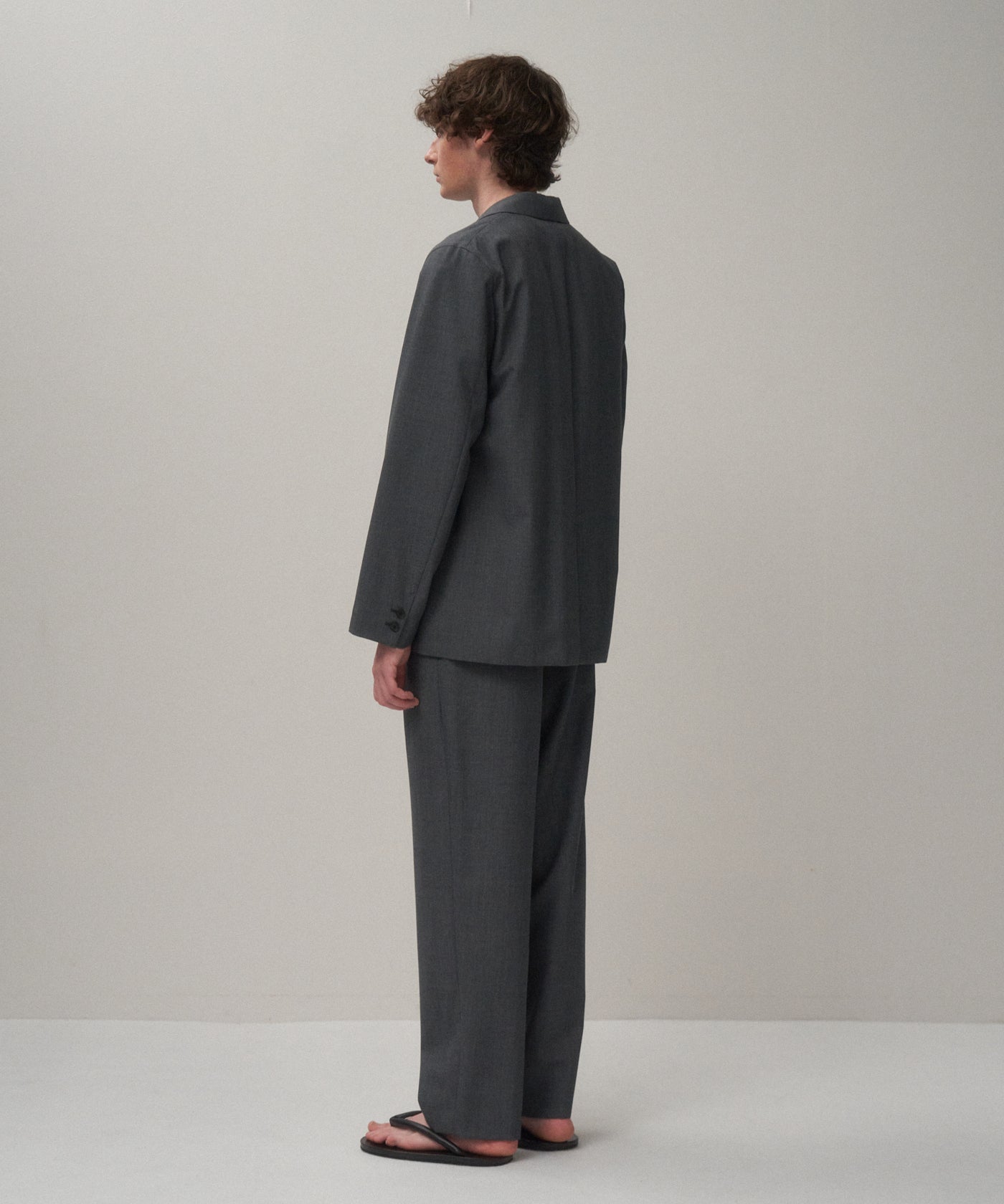 WOOL TROPICAL | TAILORED JACKET – ATON | エイトン