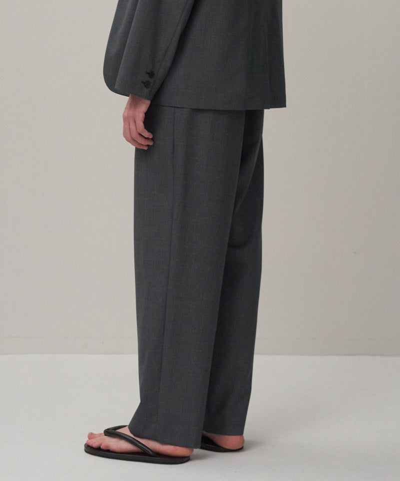 WOOL TROPICAL | LOOSE FIT PANTS