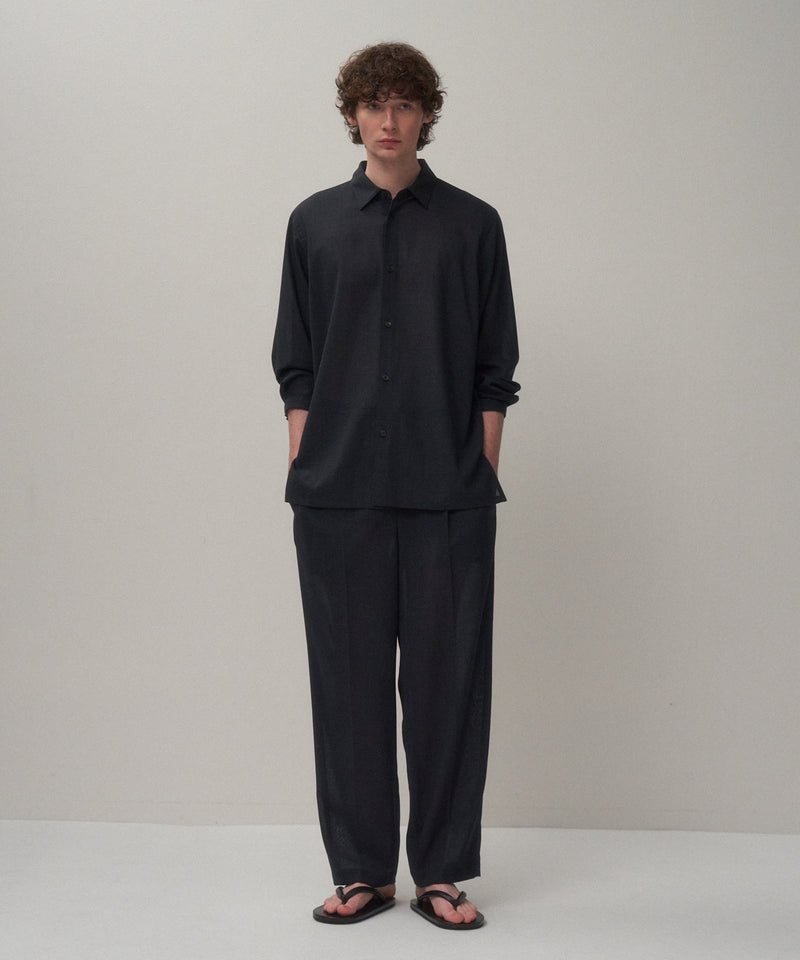 ATON エイトン 日本製 CASHMERE WOOL WIDE EASY PANTS カシミヤウールワイドイージーパンツ PRAGIW0915 02(M) BROWN ボトムス【新古品】【中古】【ATON】 楽天市場】ATON エイトン 日本製 CASHMERE WOOL WIDE EASY PANTS
