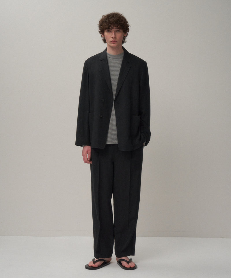 TWIST WOOL LINEN | STANDARD PANTS – ATON | エイトン