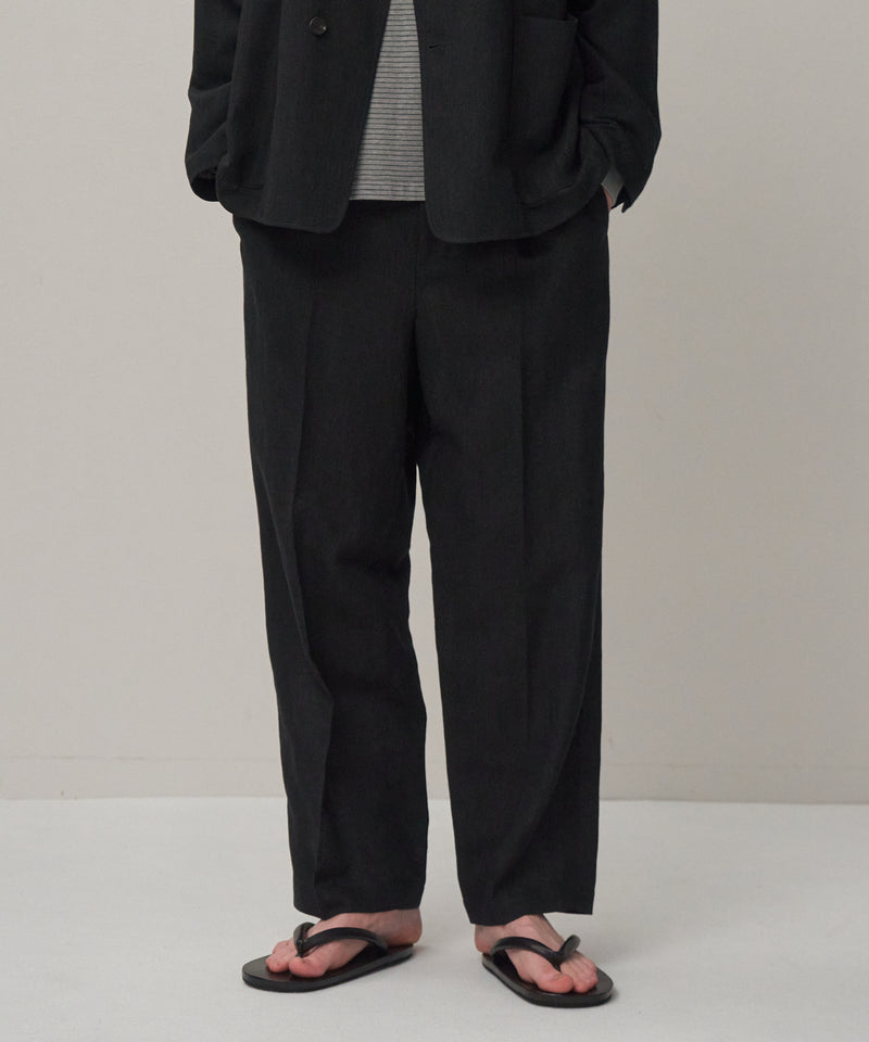 TWIST WOOL LINEN | STANDARD PANTS – ATON | エイトン