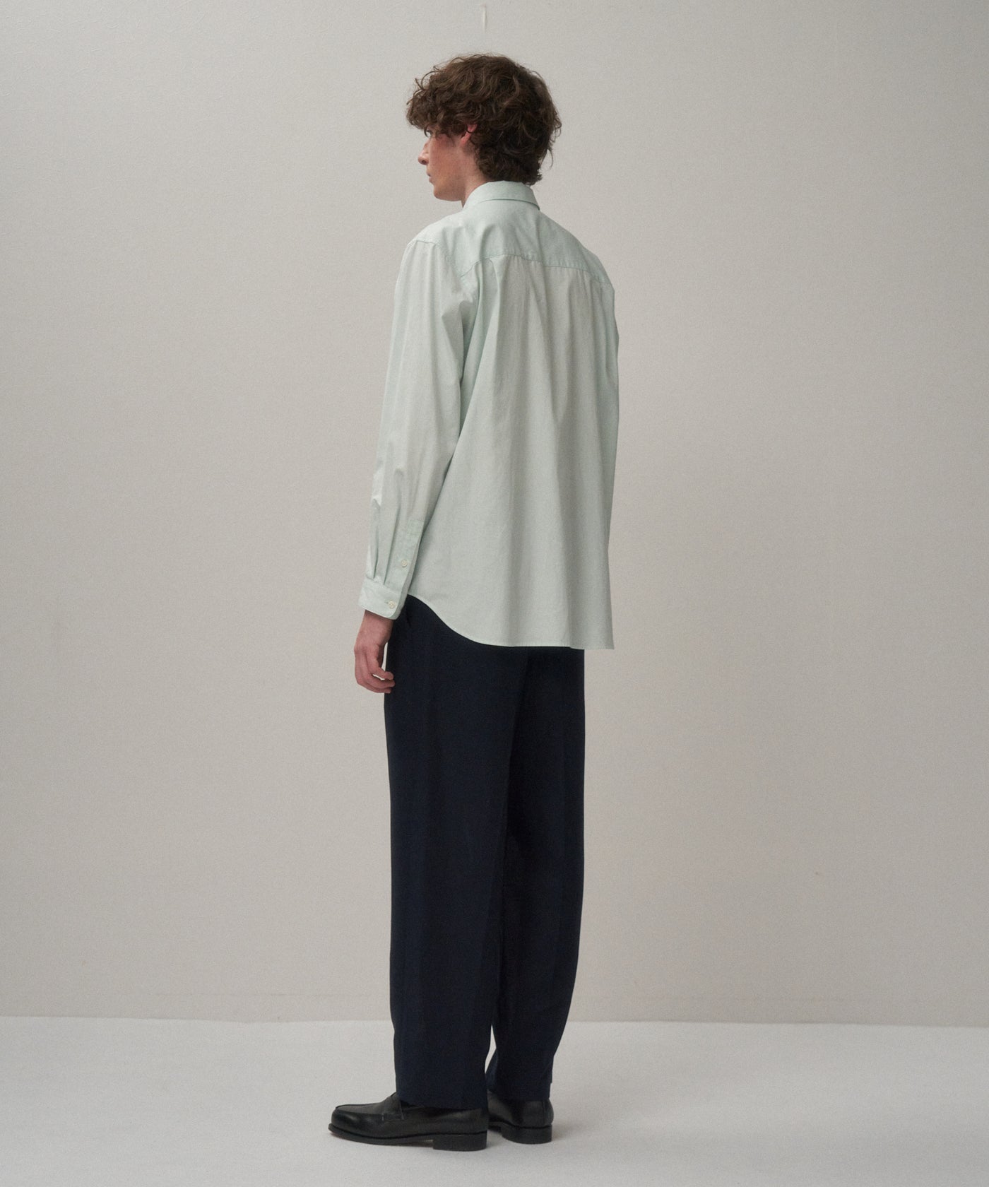 TWIST WOOL LINEN | STANDARD PANTS – ATON | エイトン