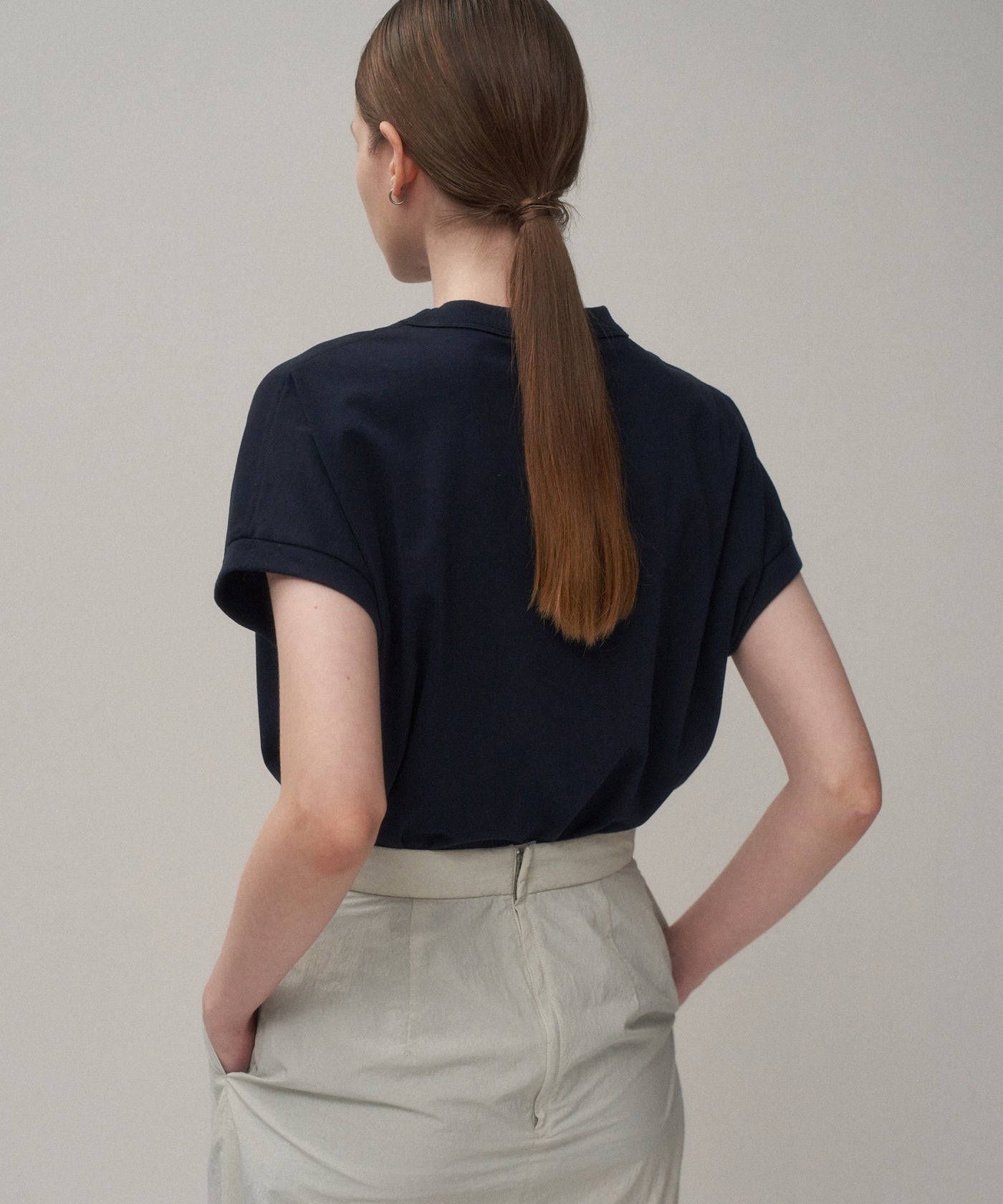 DRY COTTON JERSEY | OVERSIZED PULLOVER – ATON | エイトン