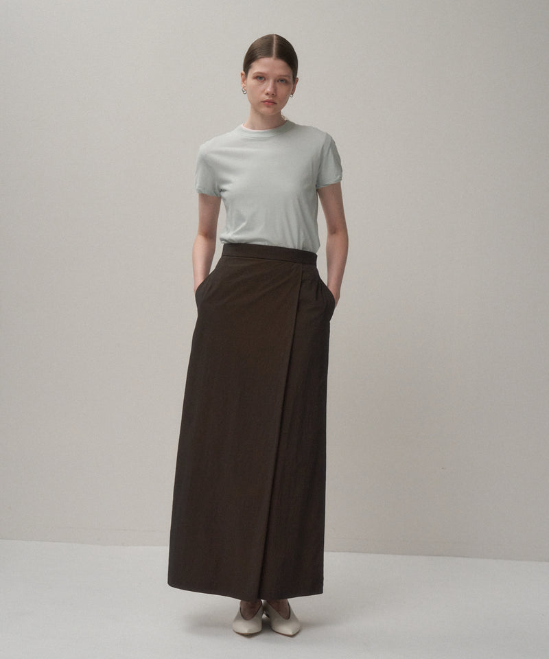 FRESCA SINGLE JERSEY | COMPACT T-SHIRT – ATON | エイトン
