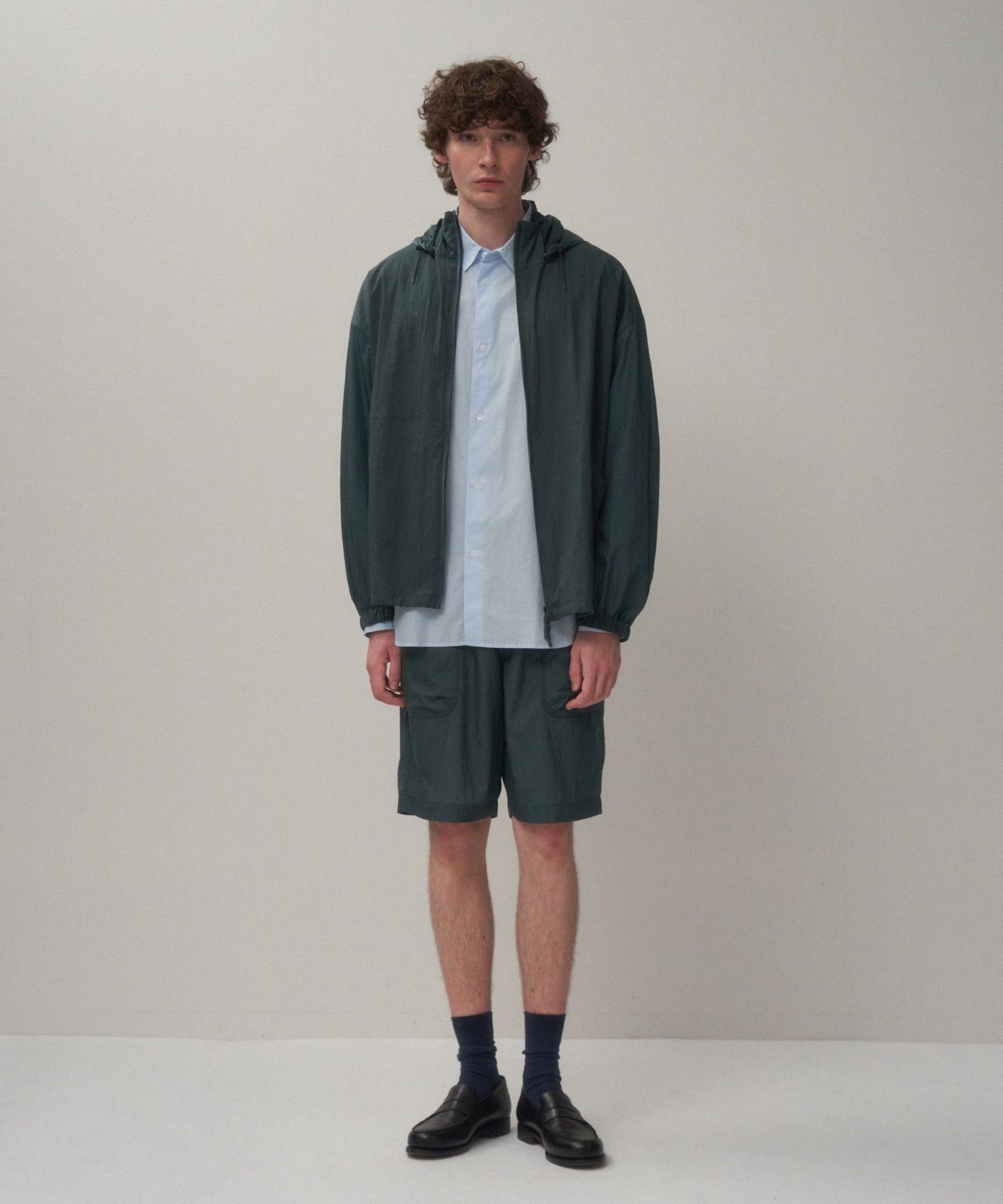 SUPER LIGHT NYLON | SPORTS JACKET – ATON | エイトン