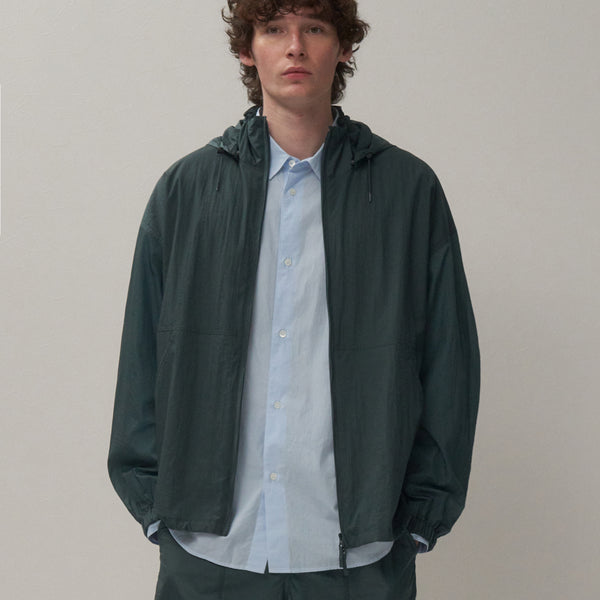 ATON ナイロンジャケット サイズ04 オリーブ SUPER LIGHT NYLON | SPORTS JACKET – ATON | エイトン