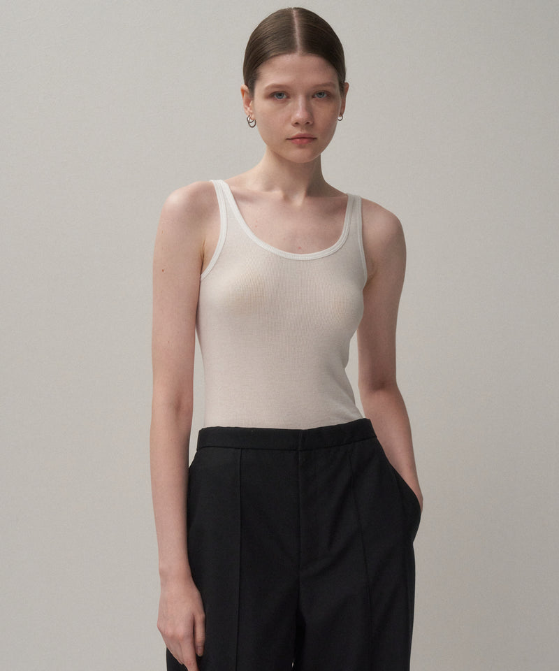 COMPACT RIB | TANK TOP