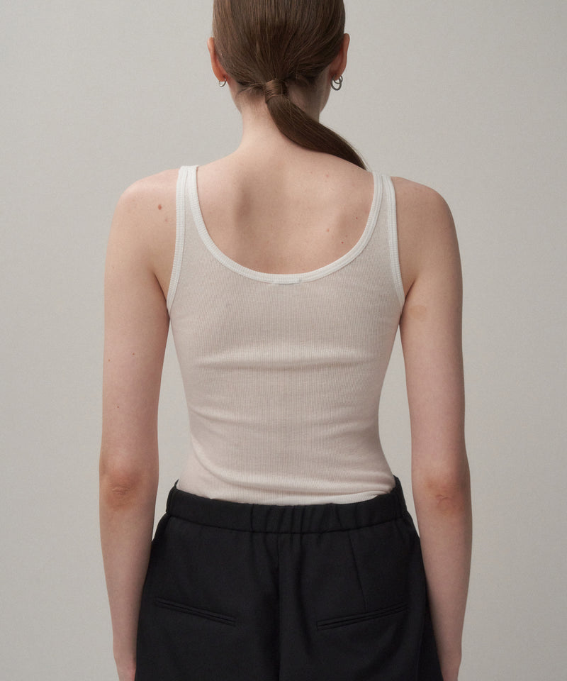 COMPACT RIB | TANK TOP