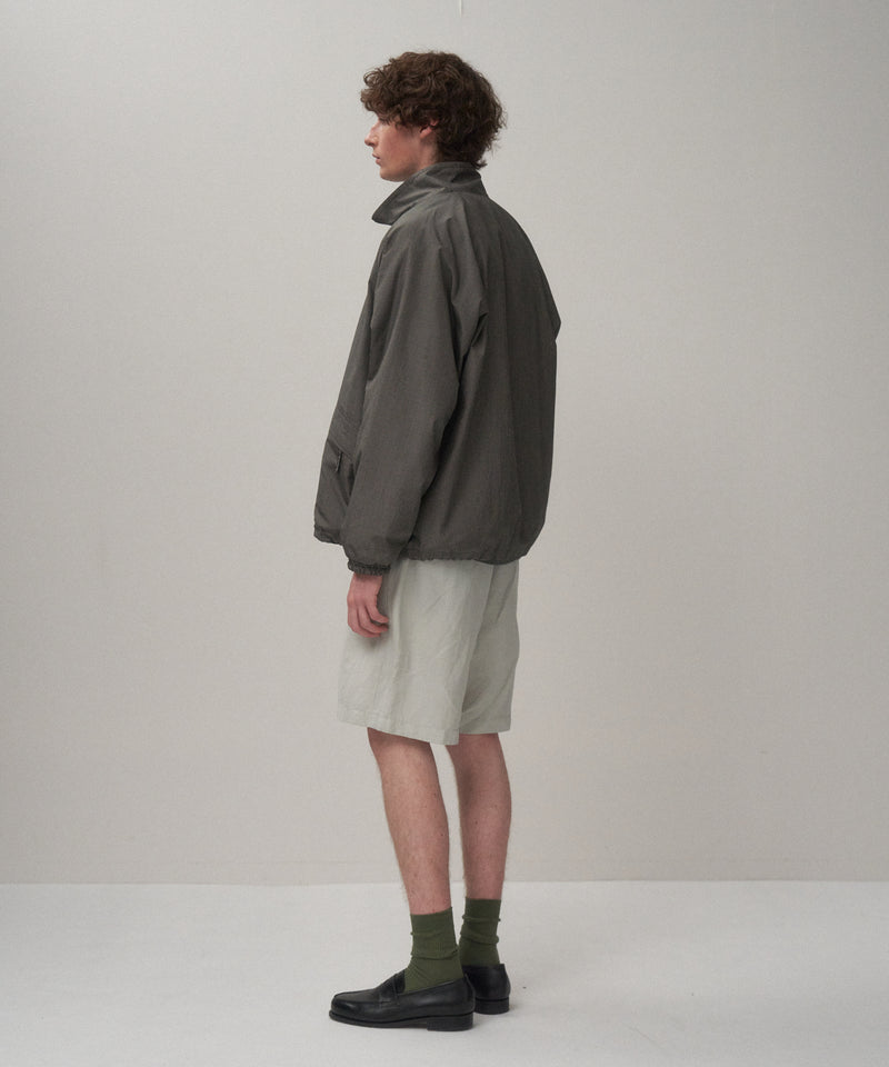 ATON ジャケット FINE SILK TAFTA | REVERSIBLE JACKET – ATON | エイトン