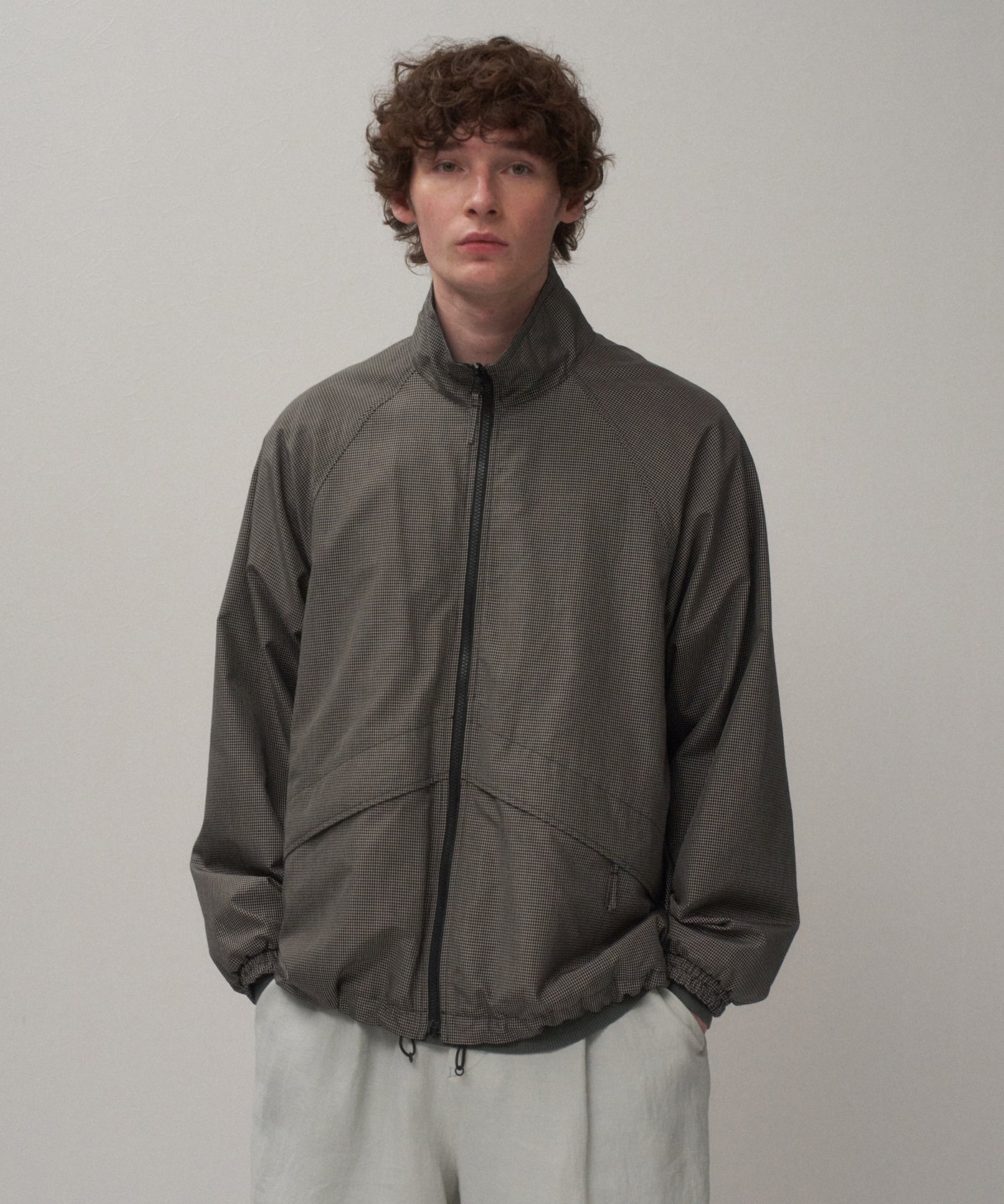 FINE SILK TAFTA | REVERSIBLE JACKET – ATON | エイトン