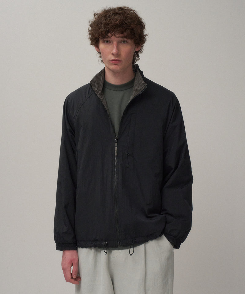 FINE SILK TAFTA | REVERSIBLE JACKET – ATON | エイトン