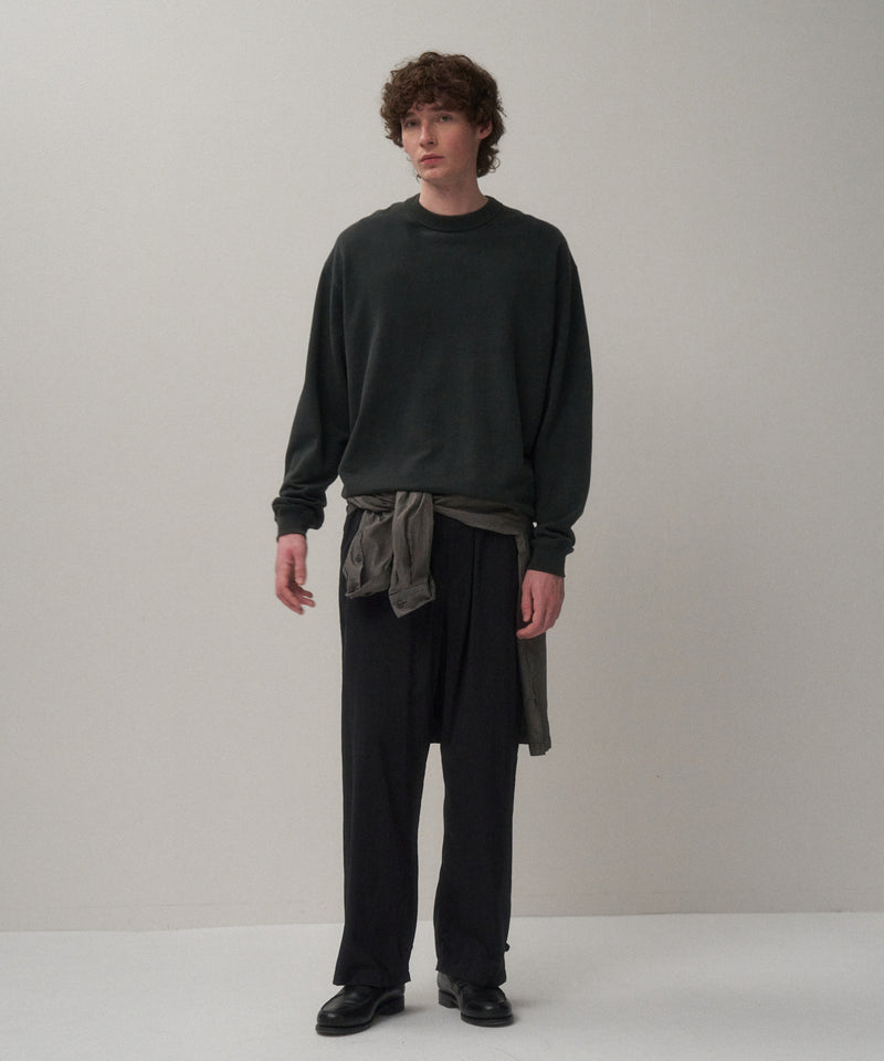 ATON  スウェット ATON（エイトン） トレーナー スウェット (エイトン)NATURAL DYE URAKE