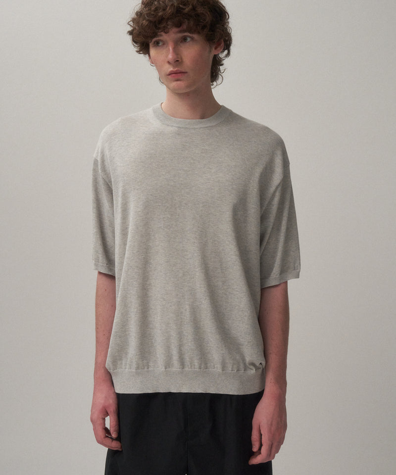 エイトン 25SS WASHI KNIT セーター 2 KRAGGM0406 WOOL WASHI ｜ クルーネックセーター － UNISEX