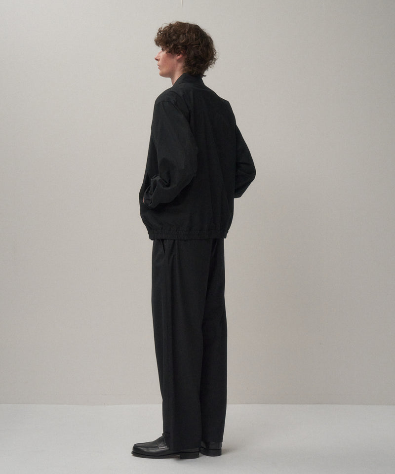 LIGHT TC GABARDINE | WASHED HARRINGTON JACKET – ATON | エイトン