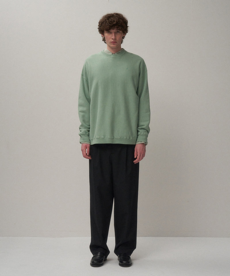 NATURAL DYED URAKE | OVERSIZED SWEAT SHIRT