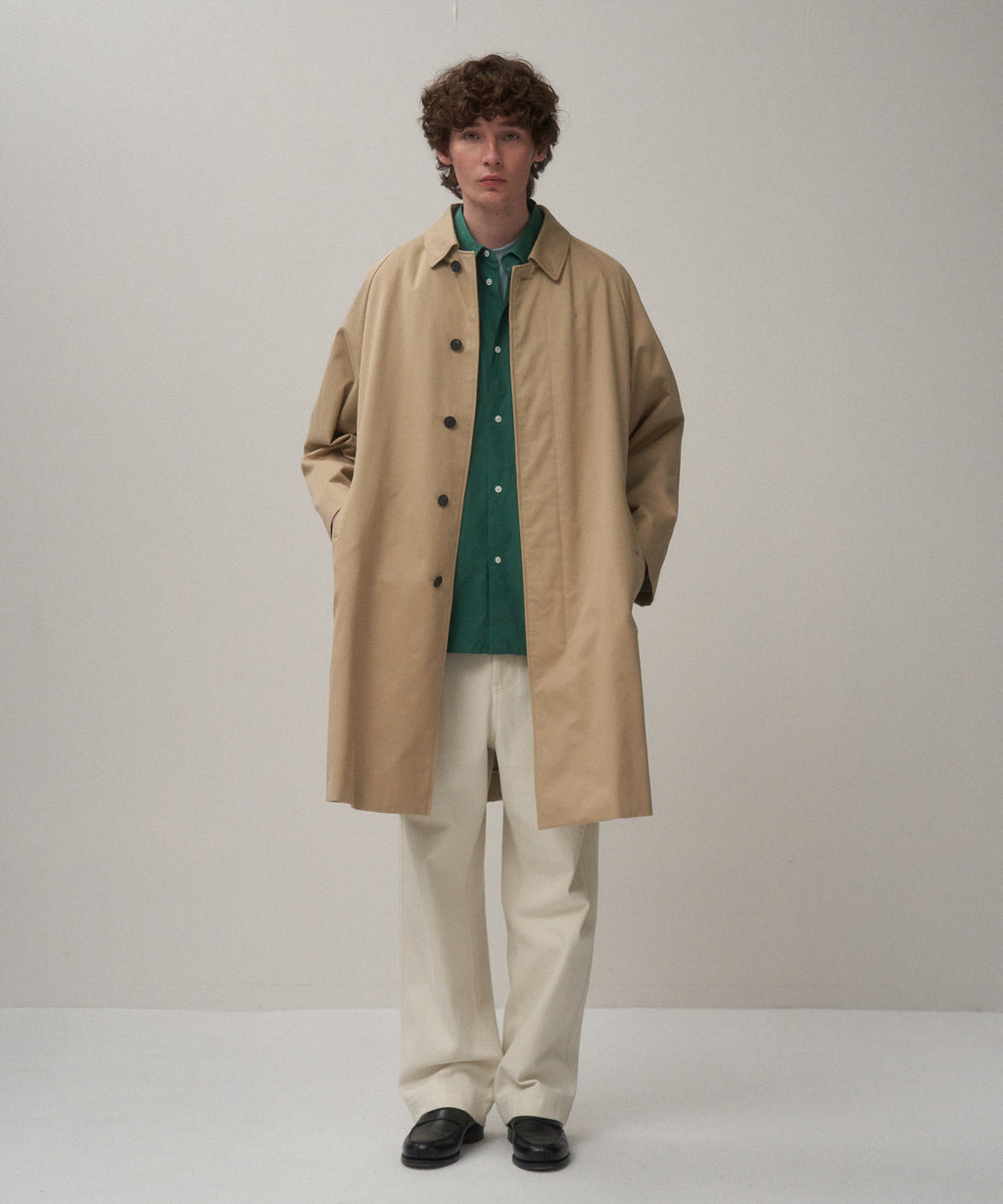 ATON ＊コート WEST POINT | BALMACAAN COAT – ATON | エイトン