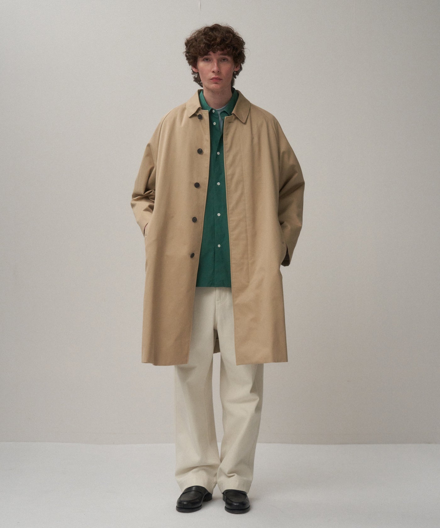 WEST POINT | BALMACAAN COAT – ATON | エイトン