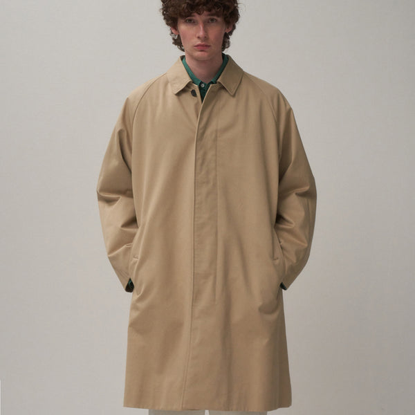 WEST POINT | BALMACAAN COAT – ATON | エイトン