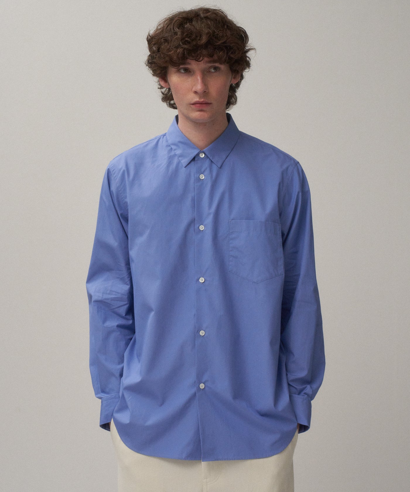 SUVIN BROAD | STANDARD SHIRT – ATON | エイトン
