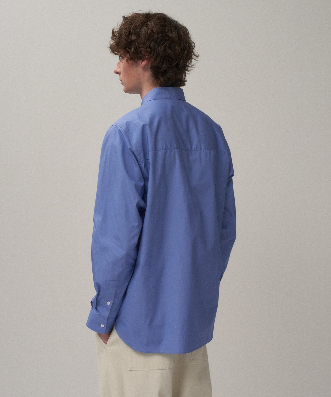 SUVIN BROAD | STANDARD SHIRT – ATON | エイトン