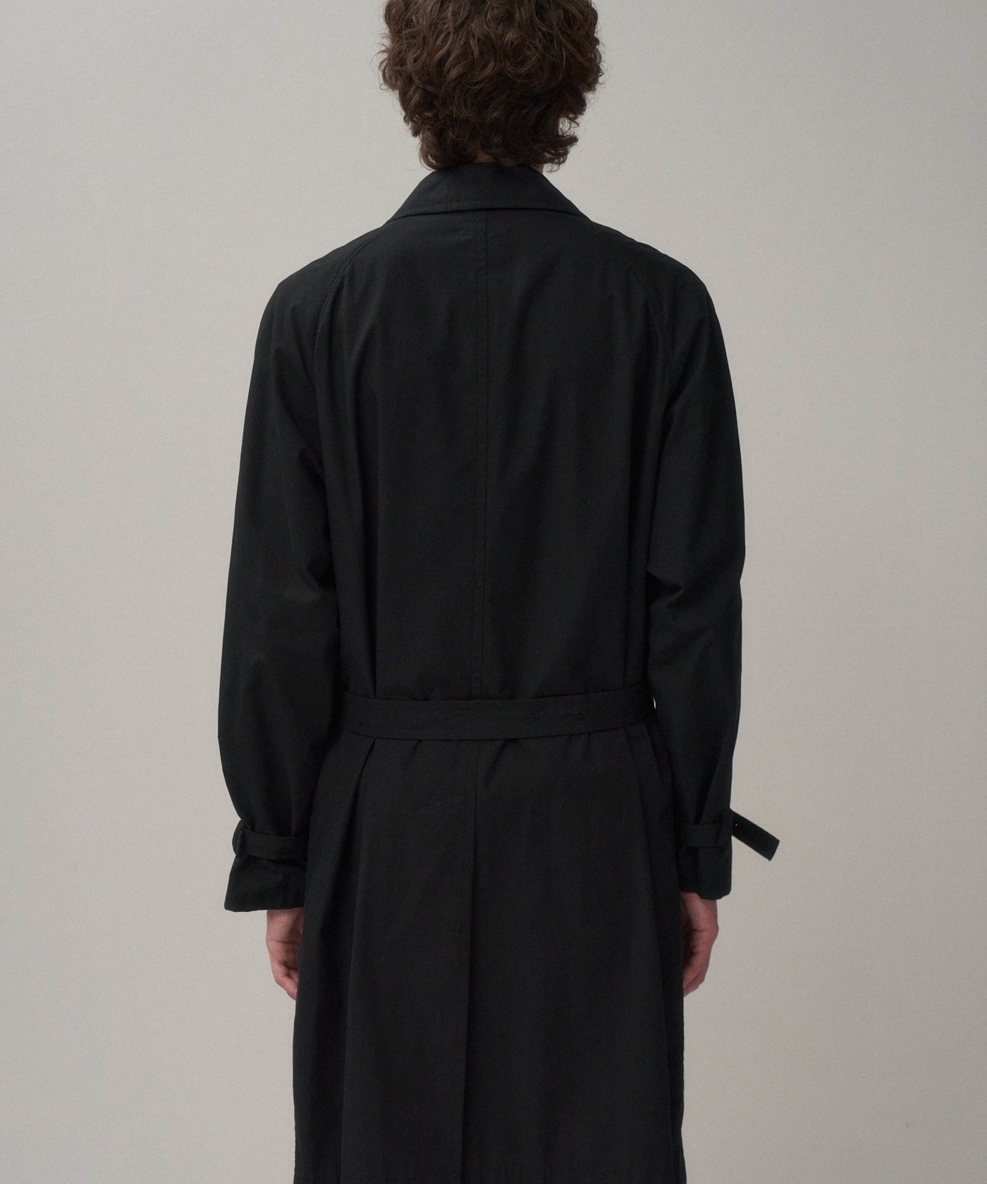 LIGHT TC GABARDINE | WASHED TRENCH COAT – ATON | エイトン