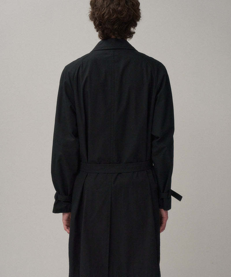 LIGHT TC GABARDINE | WASHED TRENCH COAT – ATON | エイトン