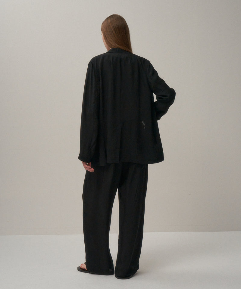 CRISPY DECING | TAILORED JACKET – ATON | エイトン