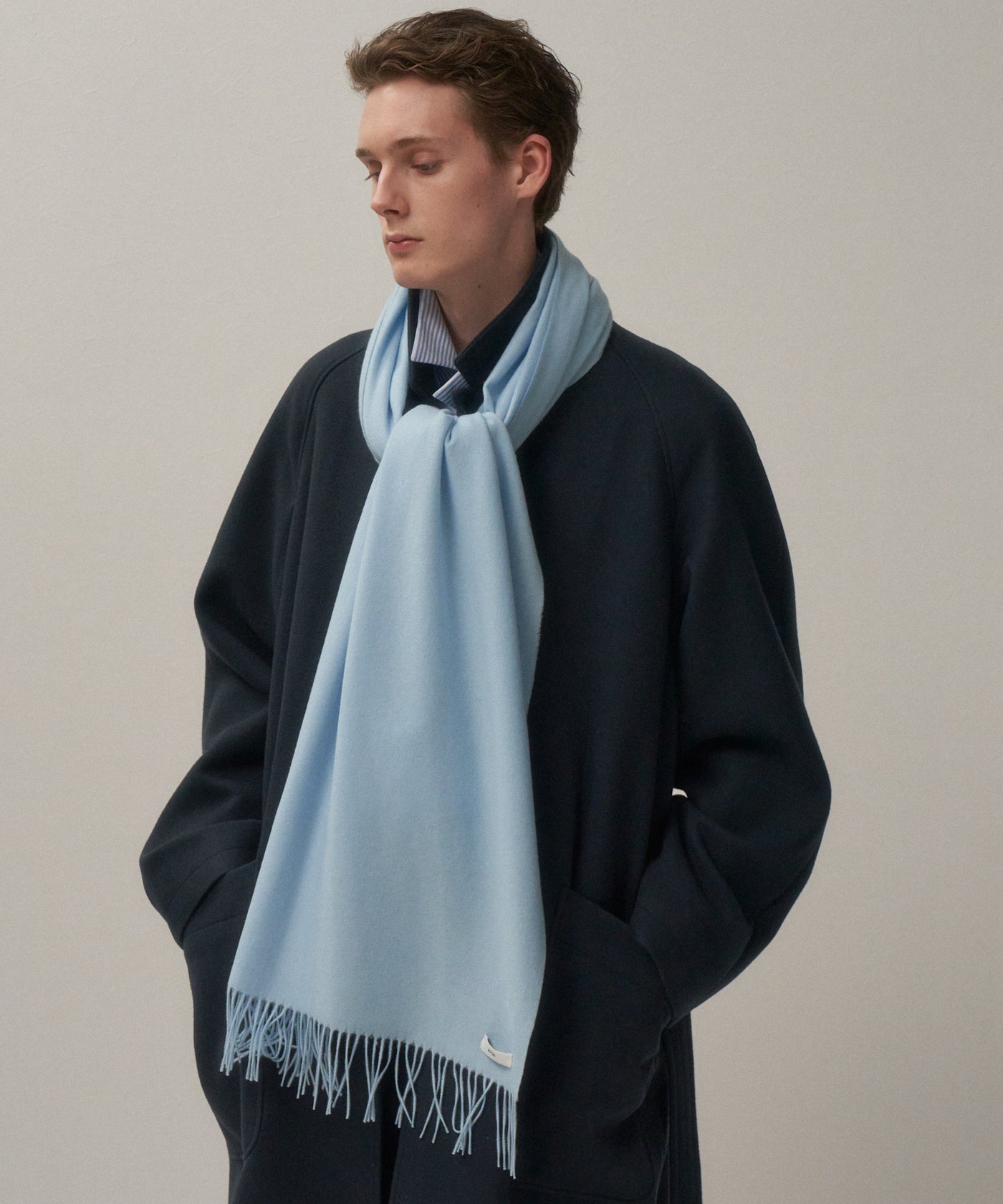 BABY CASHMERE | STOLE – ATON | エイトン