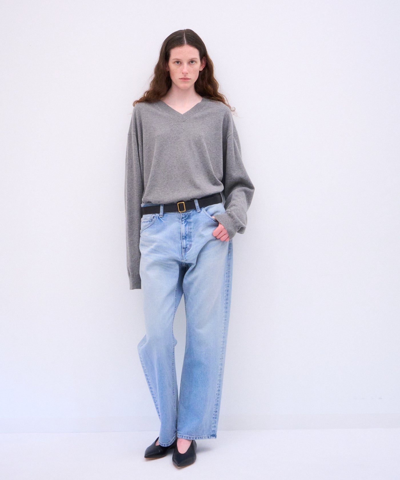 DENIM | STRAIGHT PANTS – ATON | エイトン